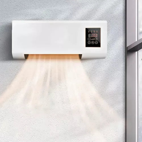Calefactor 2 en 1 Aire Frio y Caliente Para Pared🚗