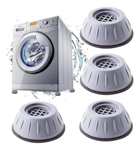 Almohadillas Antivibración Universal Goma Lavadora 4pcs