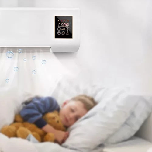 Calefactor 2 en 1 Aire Frio y Caliente Para Pared🚗