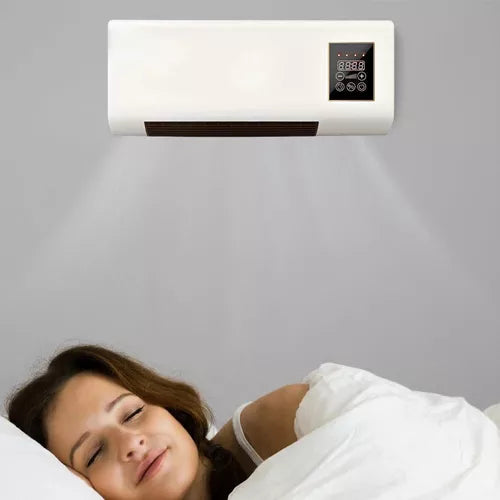 Calefactor 2 en 1 Aire Frio y Caliente Para Pared🚗