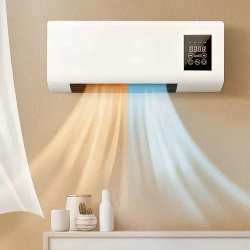 Calefactor 2 en 1 Aire Frio y Caliente Para Pared🚗