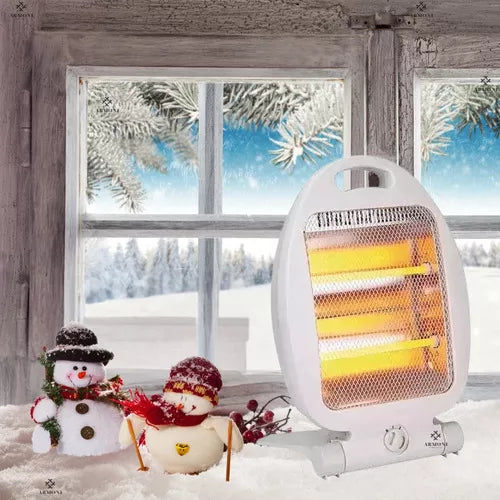 Calefactor Eléctrico Conecta 400/800 Watts 2 Niveles Color Blanco