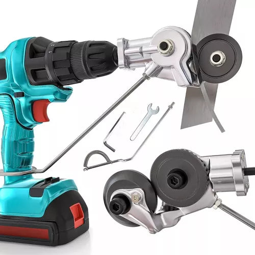 ADAPTADOR PARA CORTAR LAMINA DE METAL 🔥