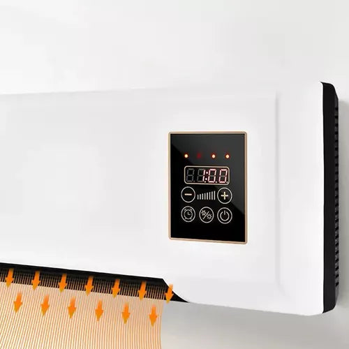 Calefactor 2 en 1 Aire Frio y Caliente Para Pared🚗