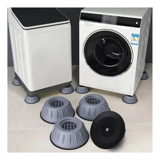 Almohadillas Antivibración Universal Goma Lavadora 4pcs